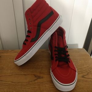 Vans Old Skool Sk8-Hi Reissue Red  Men's 11.5